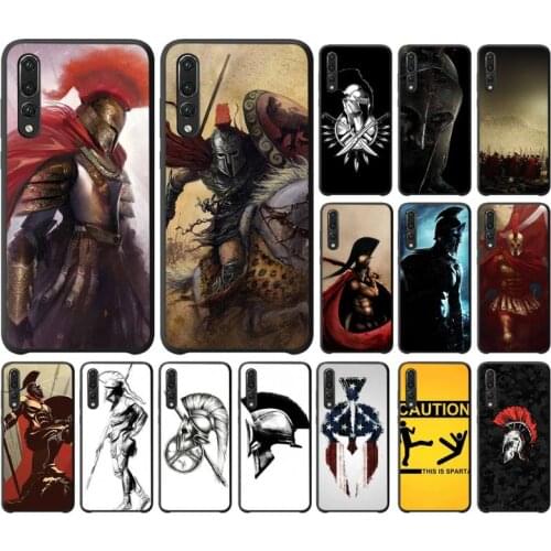 YNDFCNB Sparta Phone Case For Huawei P9 P10 P20 P30 P40 Lite P20Pro P30Pro P40Pro Psmart