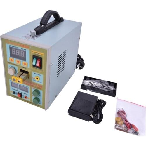 1PC Pulse Battery Spot Welder 788H(788+)Welding Machine Micro-computer Battery Charger 800 A0.1 - 1.0mm 36V