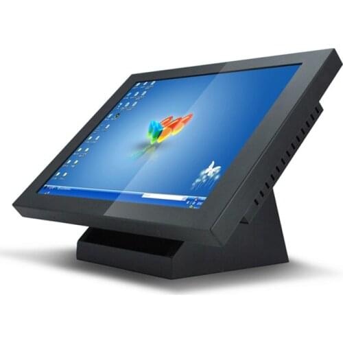 19 inch industrial touch screen panel PC, Intel M1037 1.8GHz CPU/2GB DDR3/32GB SSD, embedded all in one computer