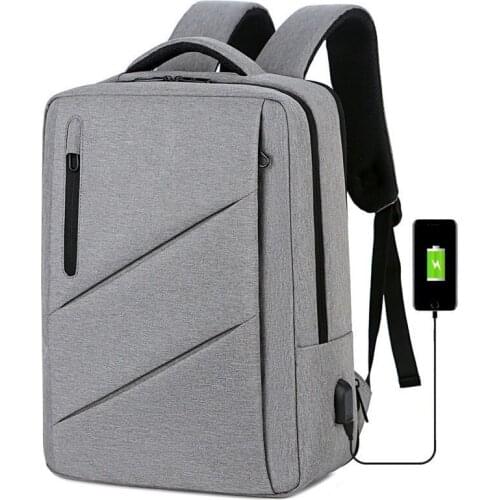 2021 Mens Backpack Multifunctional Waterproof Bags for Male Business Laptop Backpack USB Charging Bagpack Casual Rucksack Y254