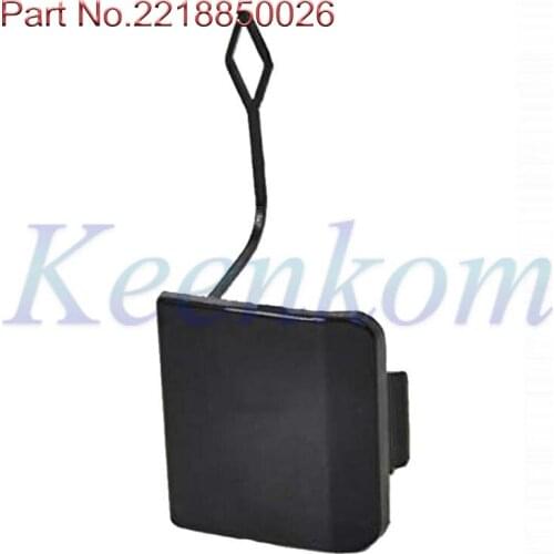 2218850026 ABS Rear Bumper Tow Hook Eye Cover Cap fit for MERCEDES S-Class W221 2008-2012