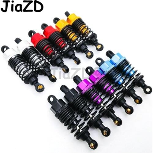 4pcs RC Car 02002 HSP 102004 Alloy Aluminum Shock Absorber 68MM For Flying Fish RC 1/10 Car On Road SONIC Accessories W52