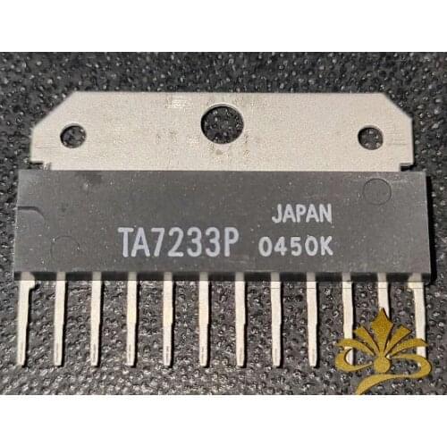 5pcs/lot TA7233P ZIP-12