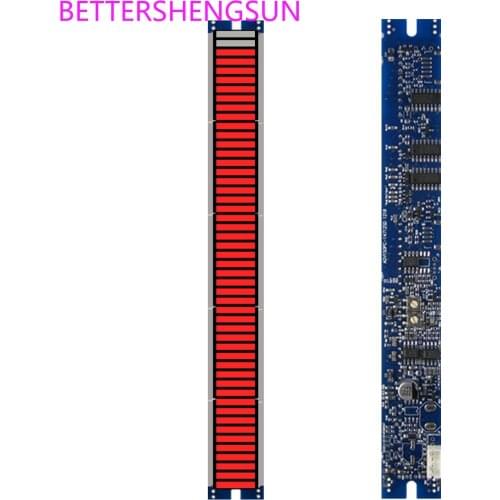 50-segment LED level volume display Volume level display Amplifier volume level display board