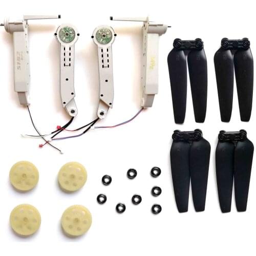 S162 GPS drone RC Quadcopter Accessories arm engines motor Bearings Gear propeller blade spare parts