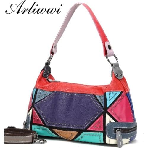 Женские сумки-седло Arliwwi China At AliExpress