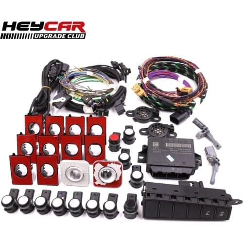 Front and Rear 12K OPS Auto Intelligent Parking Assist Park Assist PLA 2.0 For VW Passat B7 CC 3AA 919 475 S/M