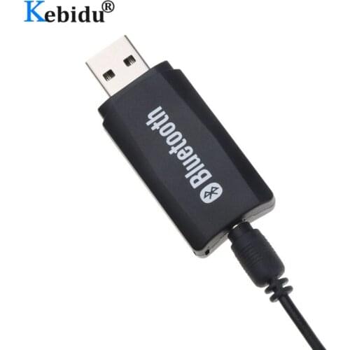 Bluetooth Receiver 3.5mm USB Dongle Stereo Music Audio Receiver Wireless Adapter for Car AUX Android/IOS Mobile Phone