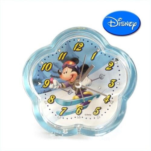 Disney Alarm Clock Snowyprincess Frozen Mickey Pooh Bear Cute Children Cartoon Alarm Clock Kids Clock Digital