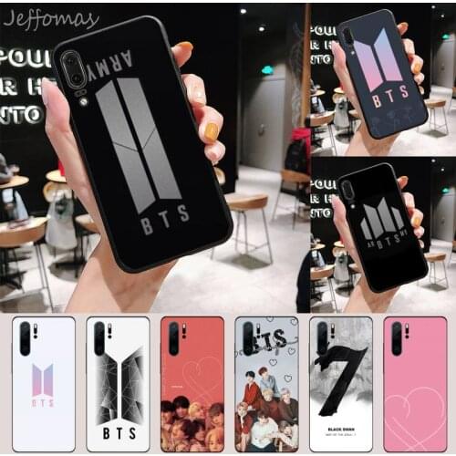 Map of the soul Phone Case For Huawei Y5 Y6 II Y7 Y9 PRIME 2018 2019 NOVA3E P20 PRO P10 Honor 10