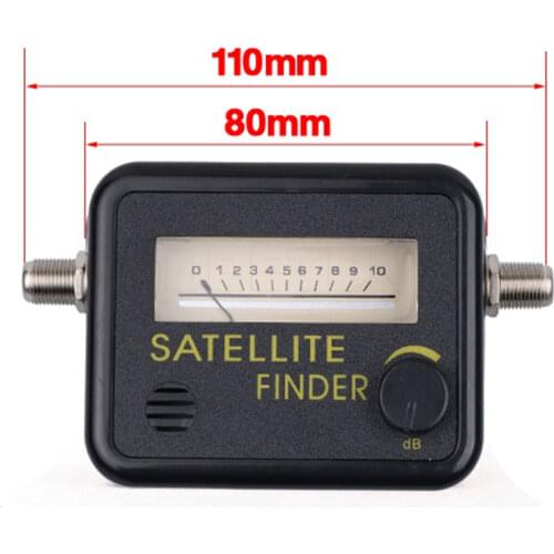 Kebidumei Digital Satellite Finder Newest TV Receiver Meter FTA LNB DIRECTV Signal Pointer SATV Satellite Tool for TV Box
