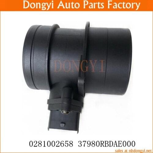 Mass Air Flow Sensor OE No. 0281002658 37980RBDAE000