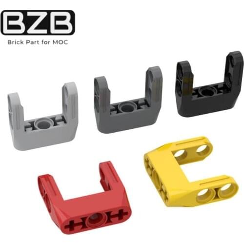 BZBMOC Compatible Assembles Particles 87408 For Building Blocks Parts DIY enlighten block bricks Educational Parts Toys