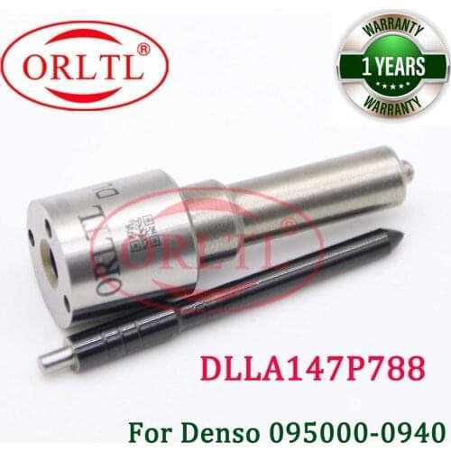 DLLA147P788 Common Rail Nozzle DLLA 147 P 788 Diesel Sprayer DLLA 147P788 For Toyota HILUX 2KD-FTV 095000-0940 095000-0941