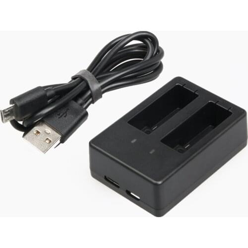 Dual Charger USB Cable AHDBT-501 AHDBT501 AHDBT 5011220mAh High Qualtity for Go Pro HERO 5 6 7 Black Gopro Accessories