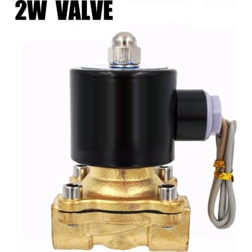 1/4",1/8",1/2",3/4",1",2", AC220V,DC12V/24V Electric Solenoid Valve Pneumatic Valve for Water Oil Air Gas