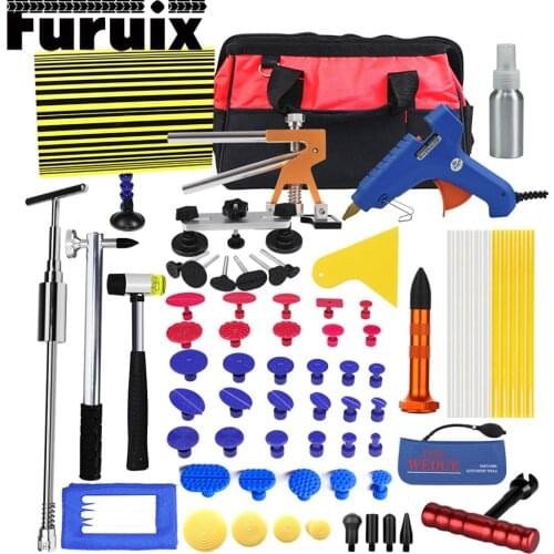 Paintless Dent Repair Removal Tools Automotive Door Ding DIY Paintless Dent Repair Kit for Car Hail Damage