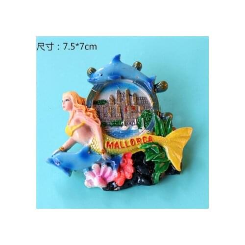 Spanish Tour Memorial Fridge