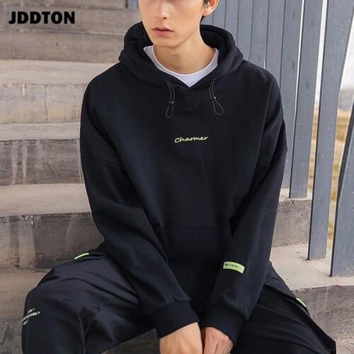JDDTON Men's Sweatshirts With Slogans