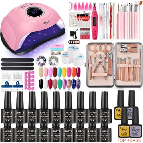 Jysqzxhmy Sets For Manicure