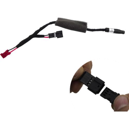 Power Cable Easy to install plug and play connect to the rain sensor or reading light of the original car