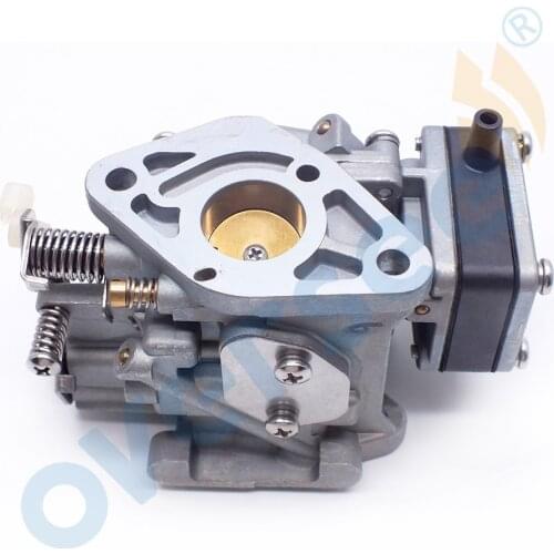803687A Carburetor For Mercury Outboard Motor Parts 8HP 9.8HP SEAPRO 2 cylinder Outboard Engine 803687A1