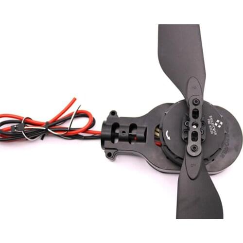 Eagle Power Set P60-6S Agricultural Drone Brushless Motor + UP2280 Carbon Fiber Folding Paddle + 80A ESC + Motor Base