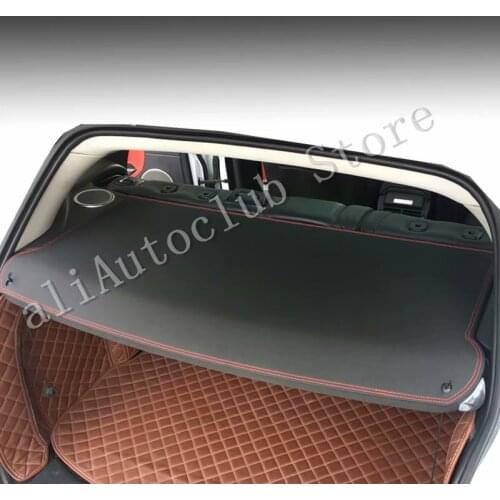 Leather Mat Rear Windows Dashboard Covers Car-styling Accessories for Nissan Toyota Ford Honda Mazda Kia Hyundai VOLKSWAGEN