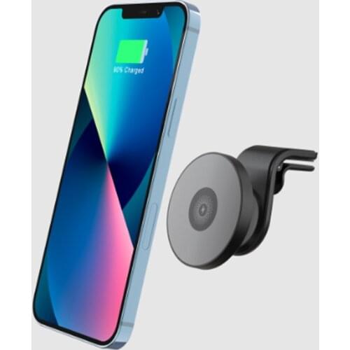 Magnetic Wireless Car Charger Mount Stand for iPhone 12 Mini 12 Pro Max For Magsafe 15W Fast Wireless Charger Car Phone Holder