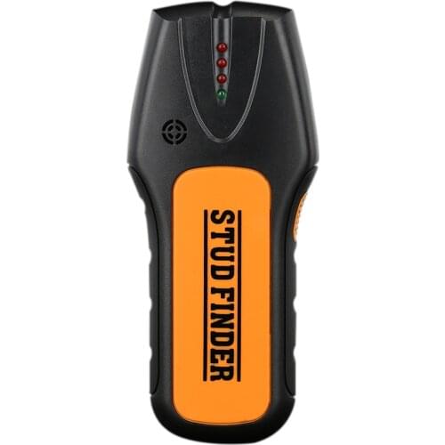 Metal Detector Find Metal Wood Studs AC Voltage Live Wire Detect Wall Scanner Electric Box Finder Wall Detector