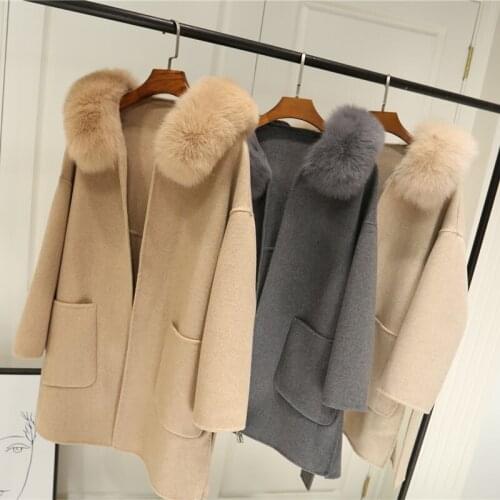 MORISALILI Fox Fur Coats