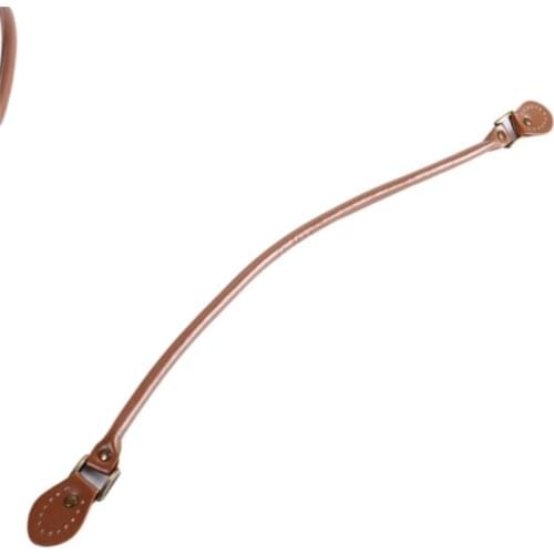 2 Pcs 62cm Bag Belt PU Leather Pure Women Shoulder Bag Handle Belt Ladies Replacement For Handbags Strap DIY Bag Accessories