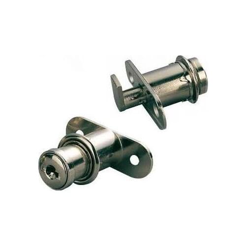 Sliding door push lock 266 Push drawer lock with latch cabinet drawer lock with cam 1 PC
