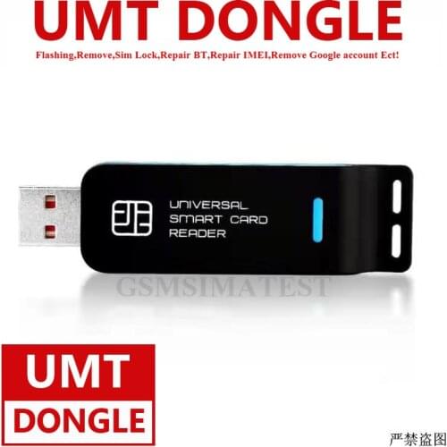 News Edition Ultimate Multi-Tool UMT Dongle Flashing Remove Sim Lock Repair BT Repair IMEI Wipe Phones Remove Google account