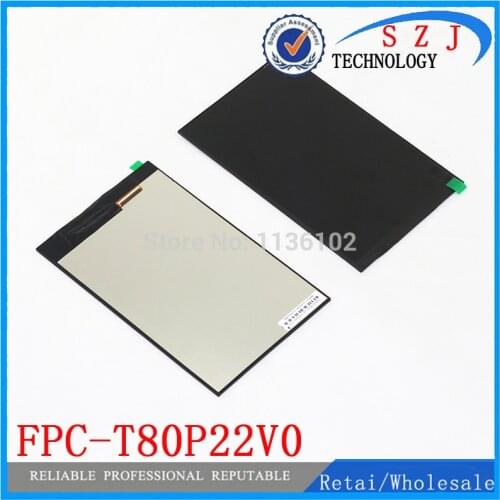 Original 8'' inch lcd display for teclast X80 X80H FPC-T80P22V0 LCD screen Glass Sensor digitizer Replacement Free shipping