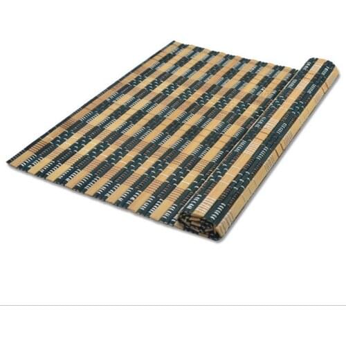 2PCs Hand-woven Tea Table Tray Bamboo Tea Mat Heat Insulation Coffee Drink Cup Pot Holder Mug Coasters Tea Accessories Placemat