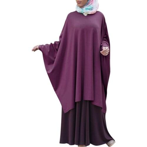 Ramadan Burka Muslim Niqab Long Khimar Tops Women Prayer Garmenr Arab Overhead Jilbab Islamic Clothing Abaya Kaftan Jurken 1pcs