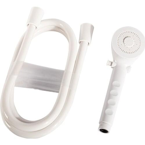 4120WT Motorhome Handle Shower Set with 67 Inch Hose Replacement Standard Size for Campers 5TH Wheelers