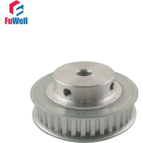 35T XL Timing Pulley 6/6.35/8/10/12/12.7/14/15/16/17/20mm Inner Bore 11mm Belt Width Timing Belt Pulley for Stepper Motor