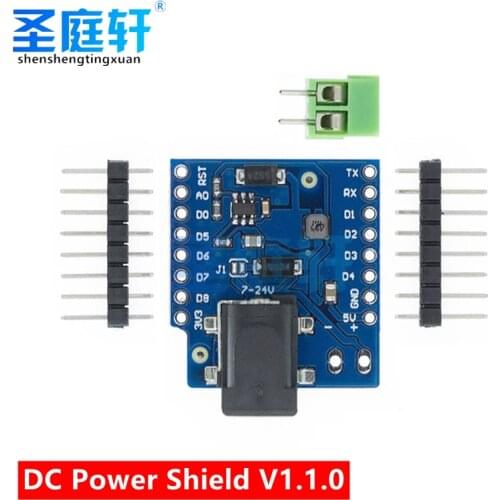 DC Power Shield V1.1.0 for LOLIN (WEMOS) D1 mini