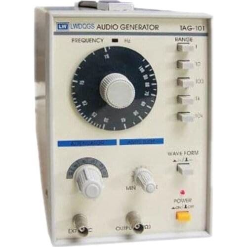 Brand New 10Hz-1MHz Audio / Low Signal Generator TAG-101