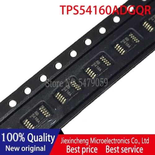 10pieces TPS54160ADGQR 5416A TPS54160 TPS54160ADGQ MSOP10 New original