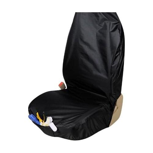 Universal Car Front Bucket Seat Covers Set Auto Waterproof Dust Protector