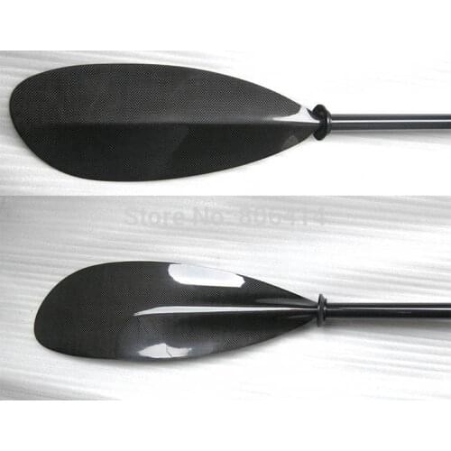 Paddle,Carbon fiber Kayak whitewater paddle straight shaft