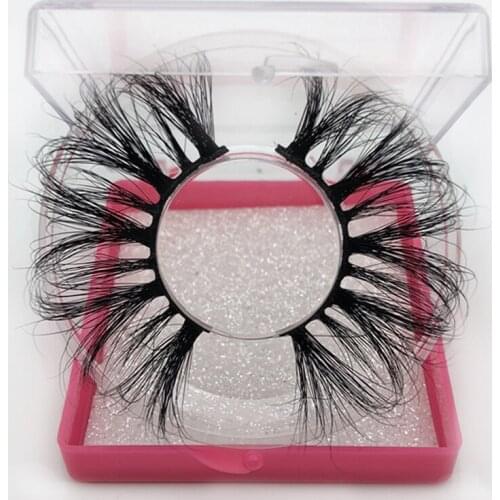 High Quality 3D Real Mink Eyelashes Thick HandMade Full Strip Lashes Volume Soft Mink Lashes