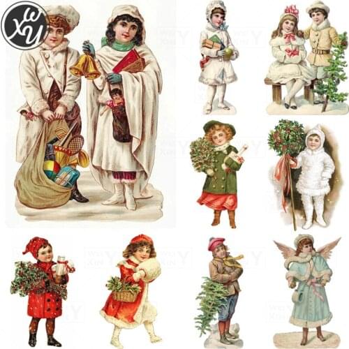 WEIWEI Children 5D Diamond Painting Full Square/round Cross Stitch Kits Mosaic 2 Picture of Rhinestone Hd Quality Handmade Decor