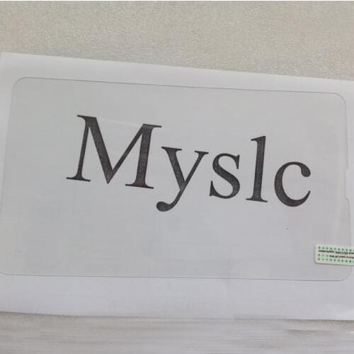 Myslc Tempered Glass Screen Protector Premium Front Clear Protective Film For Ginzzu GT-7050 3G/GT-X731 3G/GT-X770 4G 7" Tablet