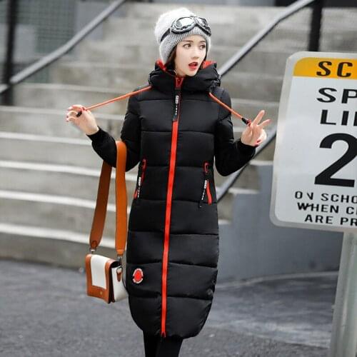 2019 New Limited Winter Cotton-padded Clothes Ma'am Long Fund Overknee Korean Thickening Will Code Jacket Cotton Loose Coat