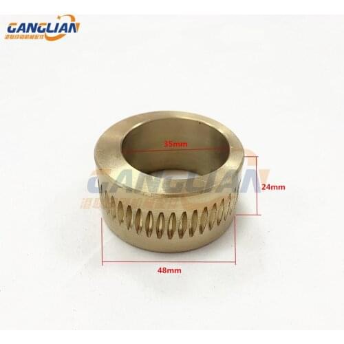 1 Piece Roland 700 Ink Sticker Copper Worm Gear