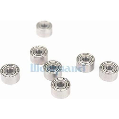 10)603ZZ 3x9x5mm ABEC3 Thin-wall Shielded Deep Groove Ball Bearing